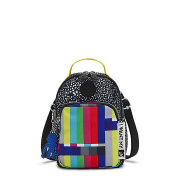 Kipling Alber MTV 3-in-1 Convertible Mini Bag Rygsække Flerfarvede | DK 1538ZU